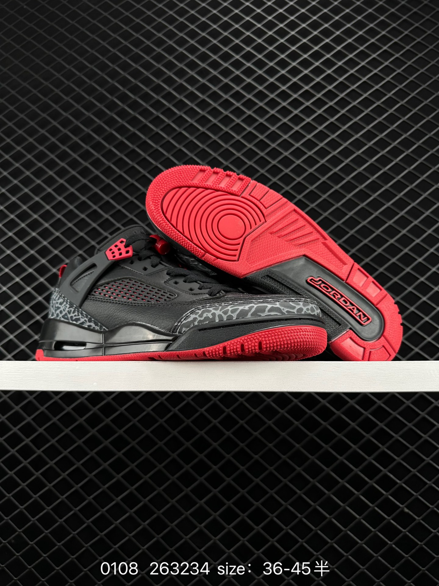 Air Jordan 3.5 Spizike Low 